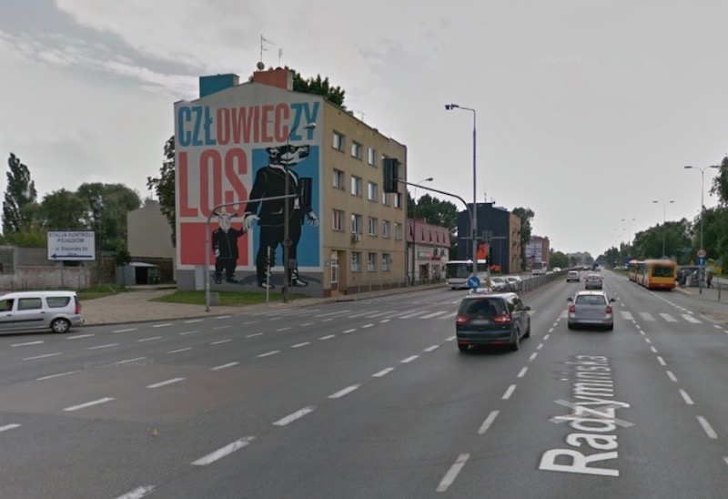 zdjęcie ulicy z Google Street View