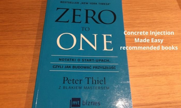 Book ZERO to ONE Peter Thiel