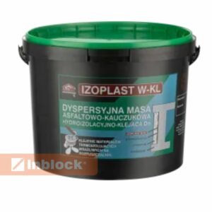 Masa hydroizolacyjno-klejąca, asfaltowo-kauczukowa