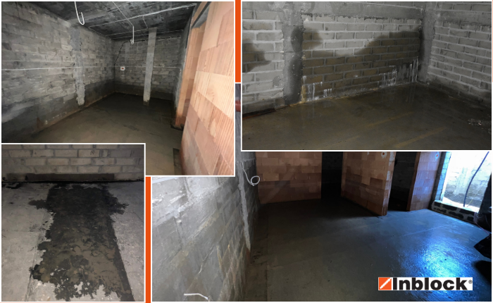 Sucha piwnica krok po kroku — konsultacja online Inblock