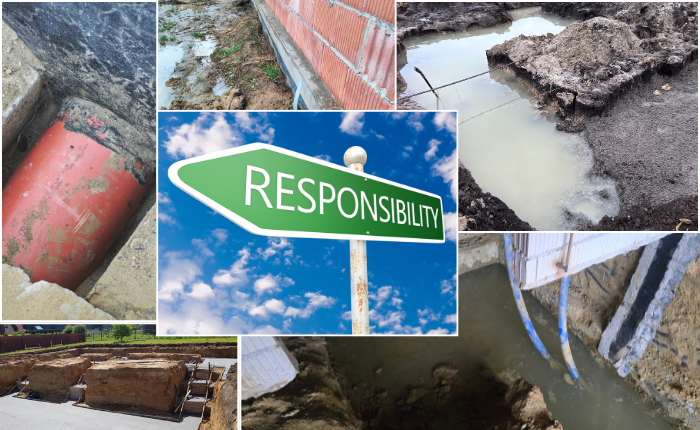 odpowiedzialność przy budowie domu