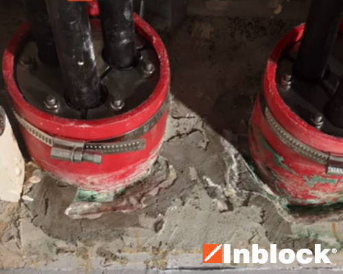 przejście szczelne.