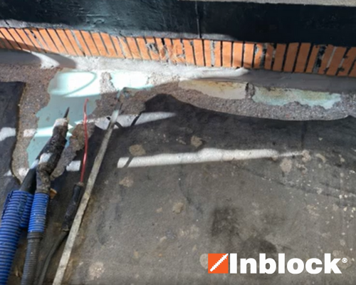 uszczelnienie otworu po instalacji żelem akrylowym