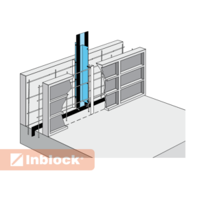 Pentaflex OBS - elementy wymuszające rysę w ścianie