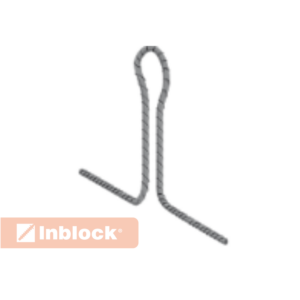 Strzemię stabilizujące H-BAU Omega do blachy Pentaflex