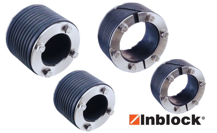 przejście rury przez ścianę fundamentową